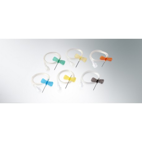 Tauriņkatetrs 22G, sterils