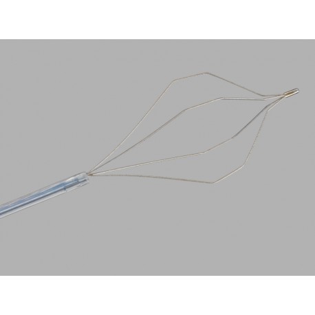 Fusion® tipa žultsakmeņu ekstrakcijas groziņš