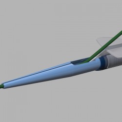 Flexor® Parallel™ piekļuves katetrs