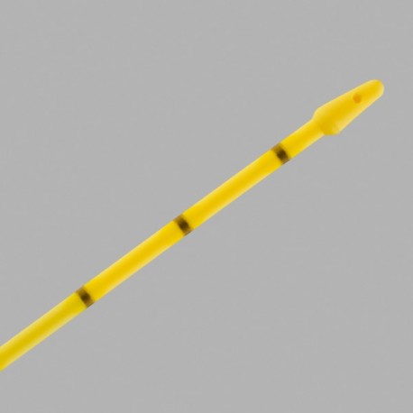 Slēgta gala konusveida ureterālais katetrs retrogrādai kontrastēšanai