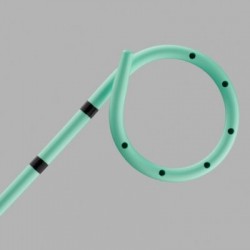 Pigtail ureterālais katetrs