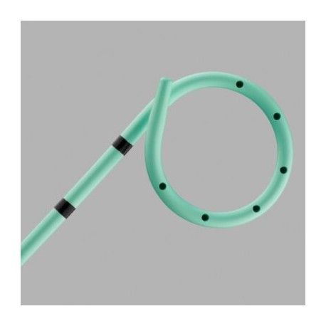 Pigtail ureterālais katetrs
