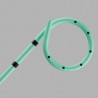 Pigtail ureterālais katetrs