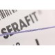 SERAFIT vidēja absorbcijas perioda ķirurģisks šujamais materiāls