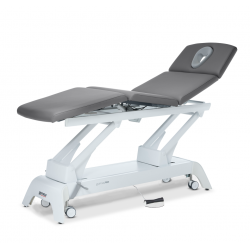 gymna.PRO Q4 Footswitch pacientu kušete
