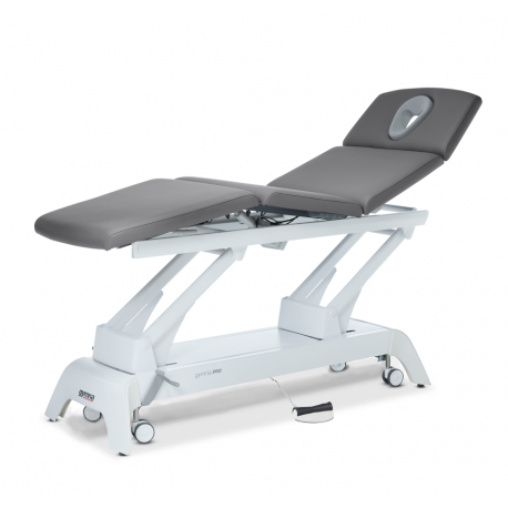gymna.PRO Q4 Footswitch pacientu kušete