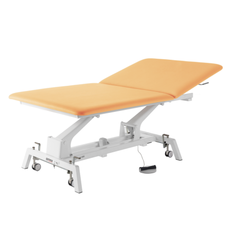 gymna.GO Bobath 2 sekciju 100 cm platuma pacientu kušete