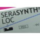 SERASYNTH LOC dara absorbcijas perioda ķirurģisks šujamais materiāls ar pretslīdes adatiņām