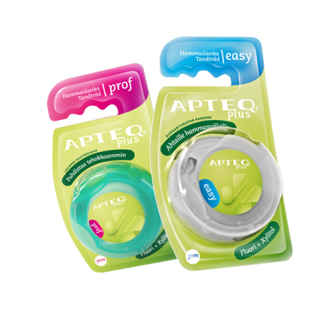 APTEQ Easy zobu diegs 30m
