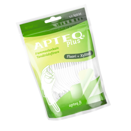 APTEQ Stick zobu diegs/kociņš