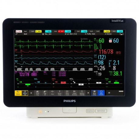 Pacienta monitors Philips IntelliVue MX550