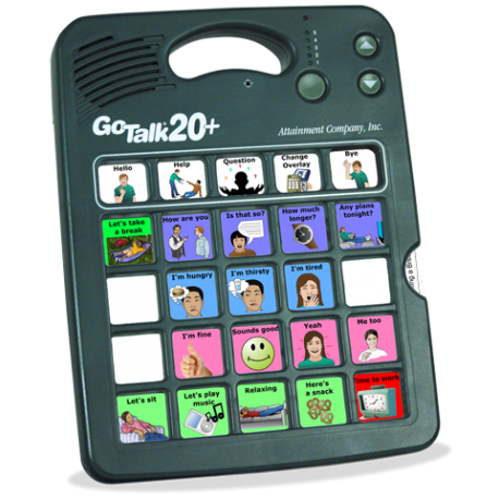 GoTalk 20+ (Runas dēlis)